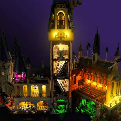 LMB 2.0 Light Kit for LEGO® Hogwarts Castle #71043