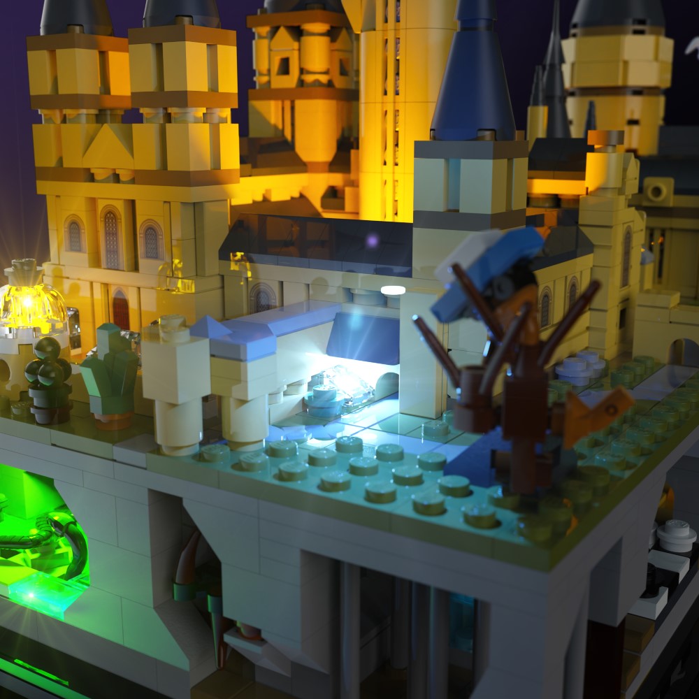 LMB 2.0 Light Kit for LEGO® Hogwarts Castle & Grounds #76419