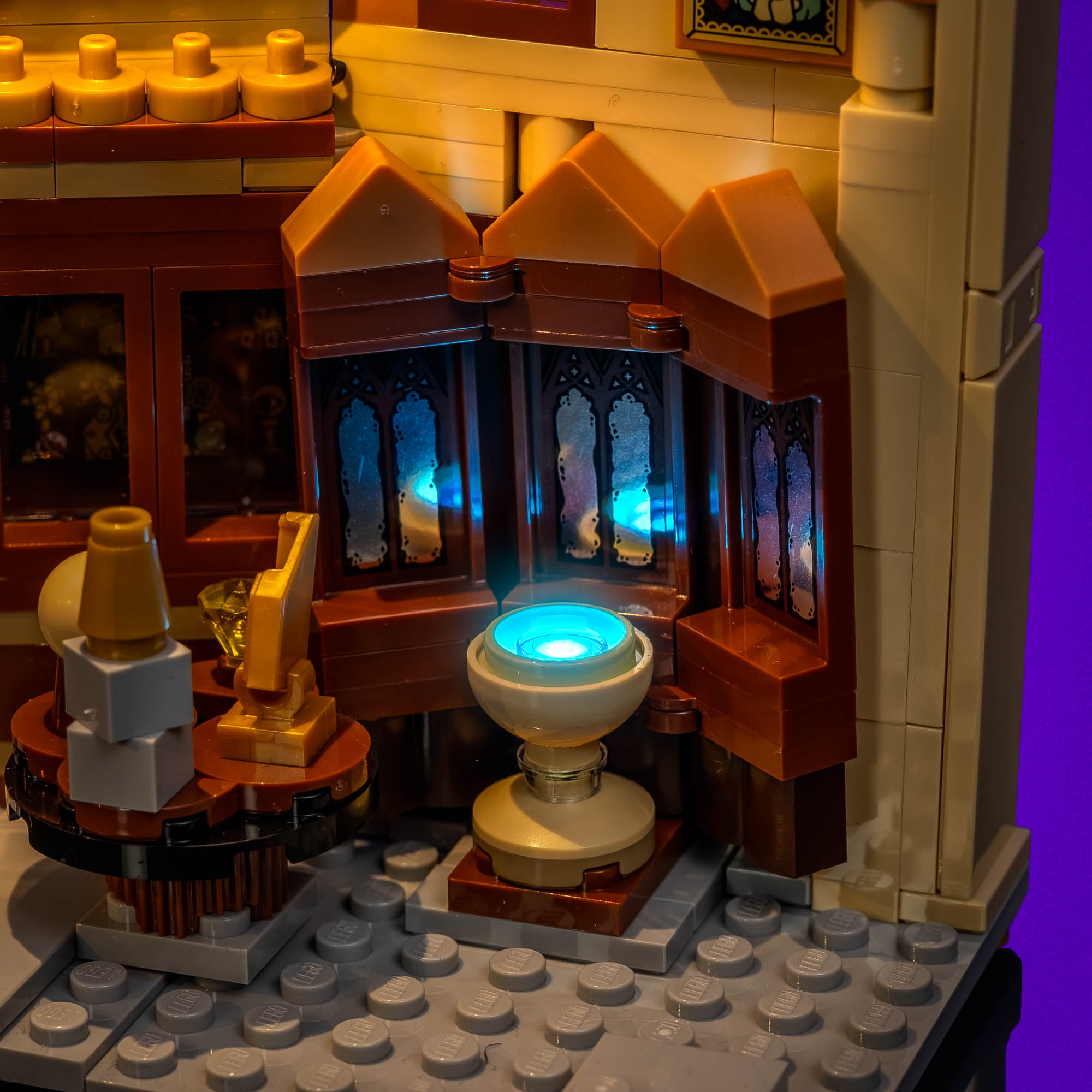 Light Kit for LEGO® Harry Potter™ Book Nook: Dumbledore's Office