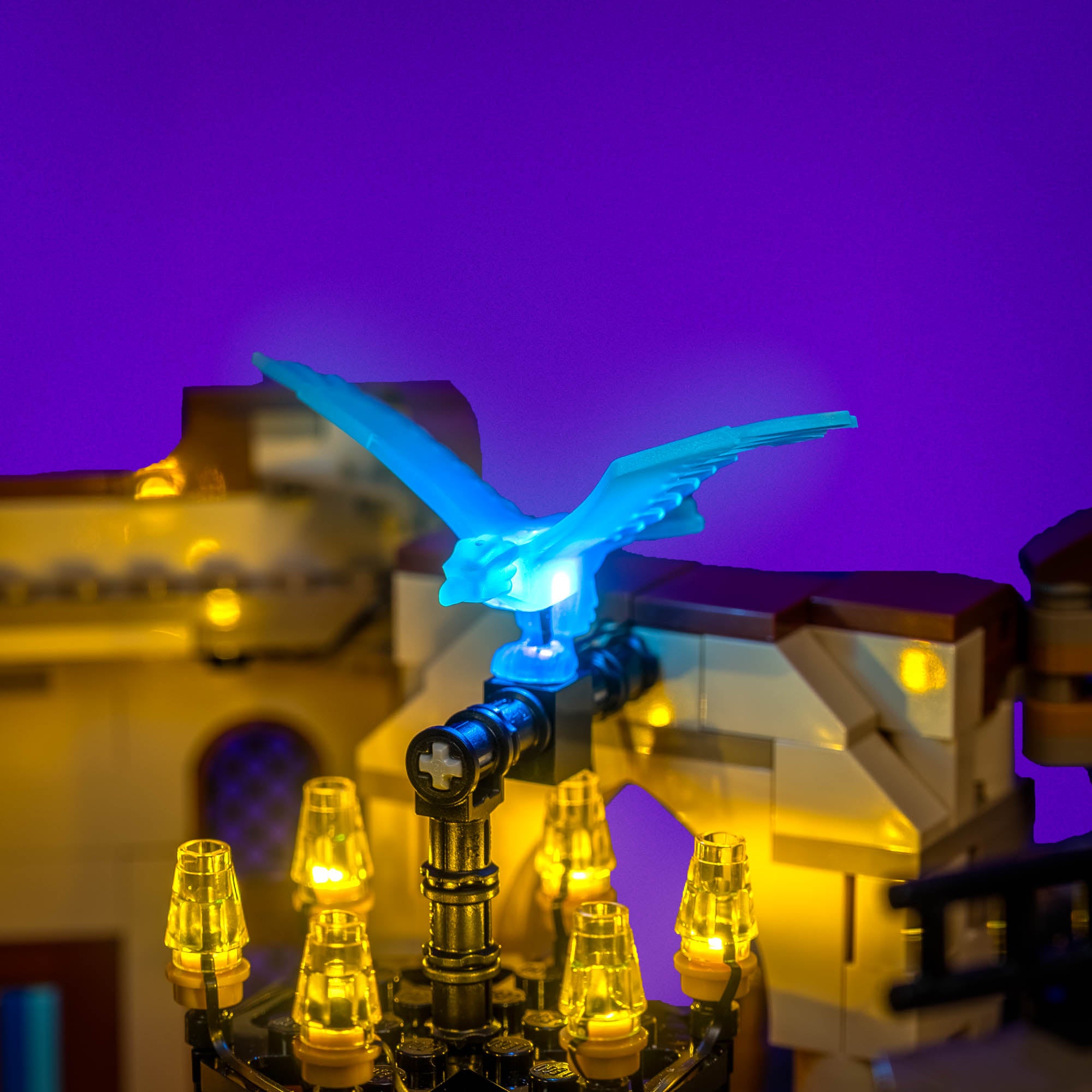helit-product 63616 西ドイツ製 w.zeischegg Light Kit for LEGO® Harry Potter™ Book Nook: Dumbledore's Office