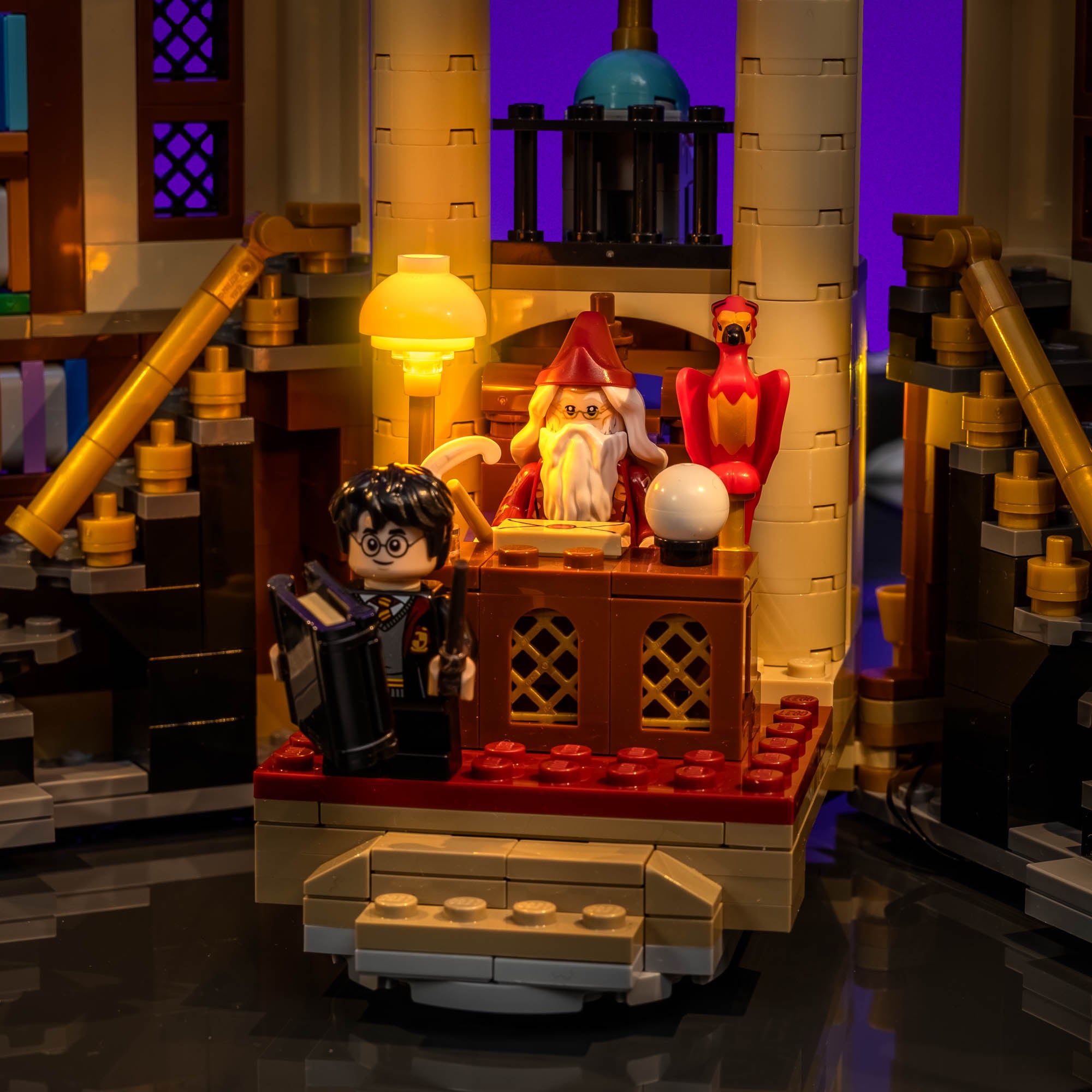 Light Kit for LEGO® Harry Potter™ Book Nook: Dumbledore's Office
