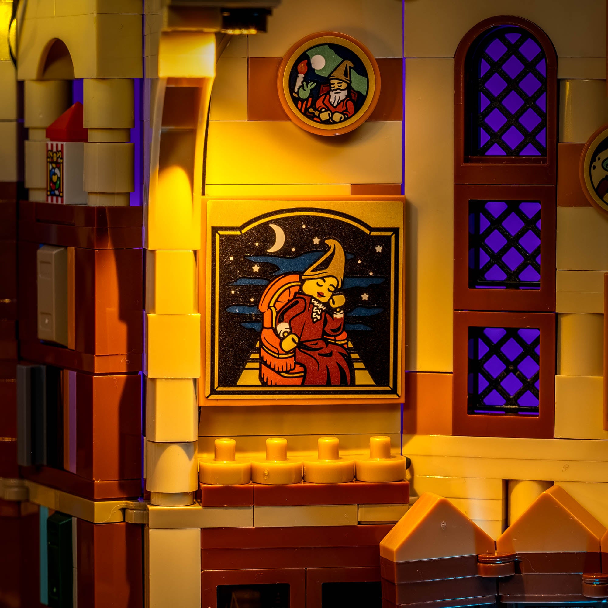 Light Kit for LEGO® Harry Potter™ Book Nook: Dumbledore's Office