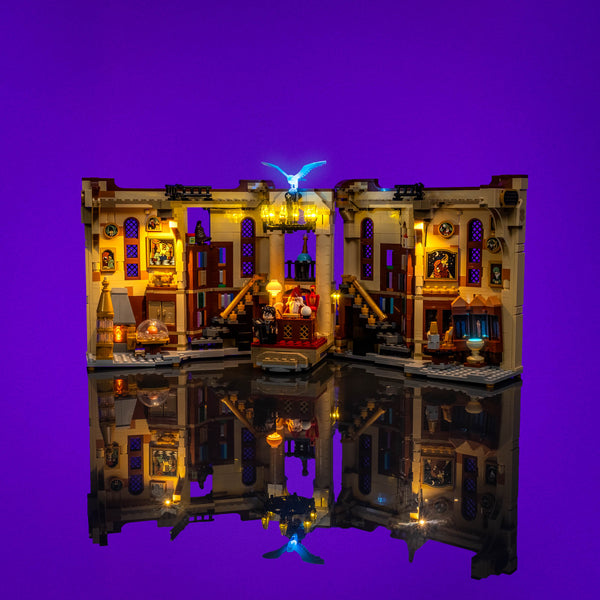 helit-product 63616 西ドイツ製 w.zeischegg Light Kit for LEGO® Harry Potter™ Book Nook: Dumbledore's Office