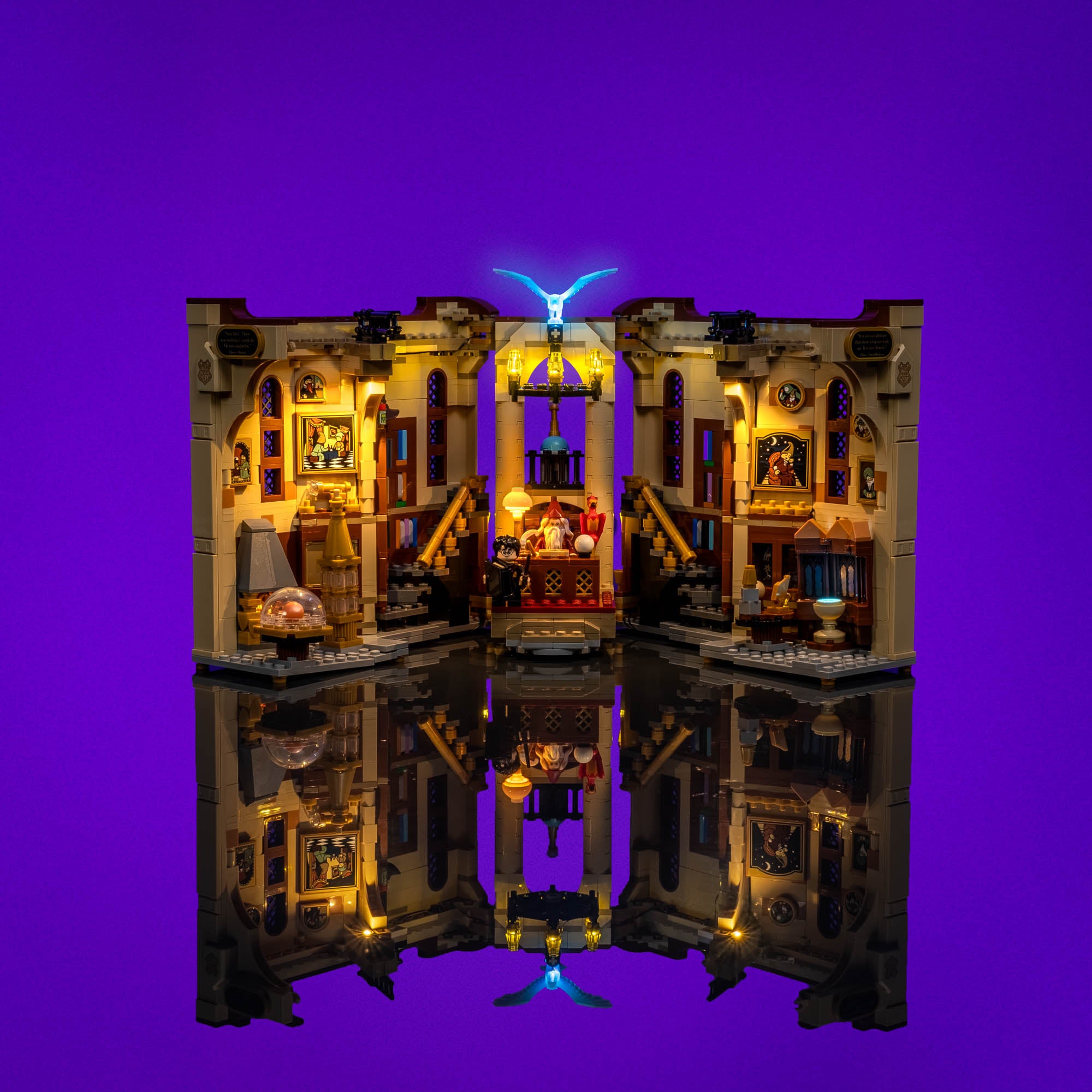 helit-product 63616 西ドイツ製 w.zeischegg Light Kit for LEGO® Harry Potter™ Book Nook: Dumbledore's Office