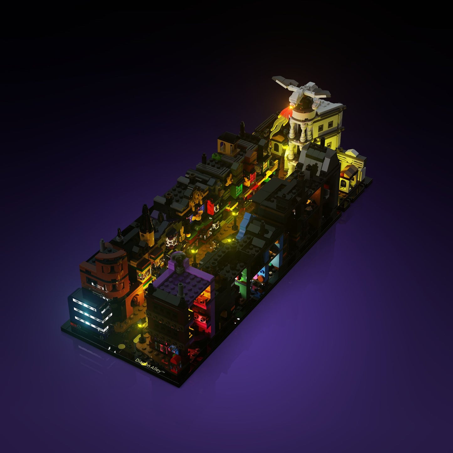 Light Kit for LEGO® Harry Potter Diagon Alley Wizarding Shops #76444