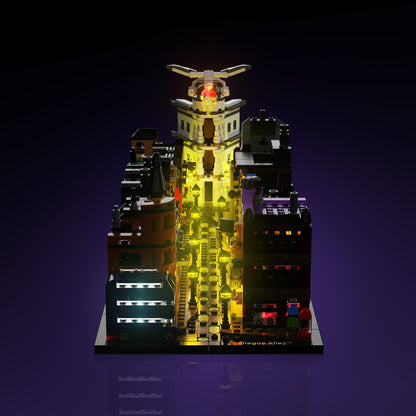 Light Kit for LEGO® Harry Potter Diagon Alley Wizarding Shops #76444