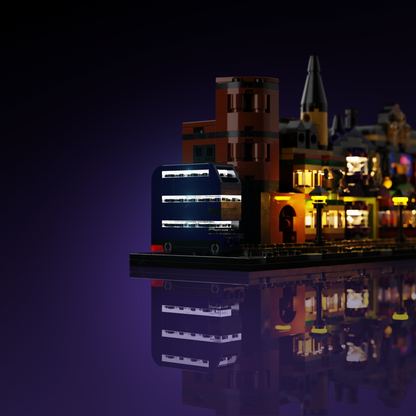 LMB 2.0 Light Kit for LEGO® Harry Potter Diagon Alley Wizarding Shops #76444