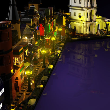 Light Kit for LEGO® Harry Potter Diagon Alley Wizarding Shops #76444