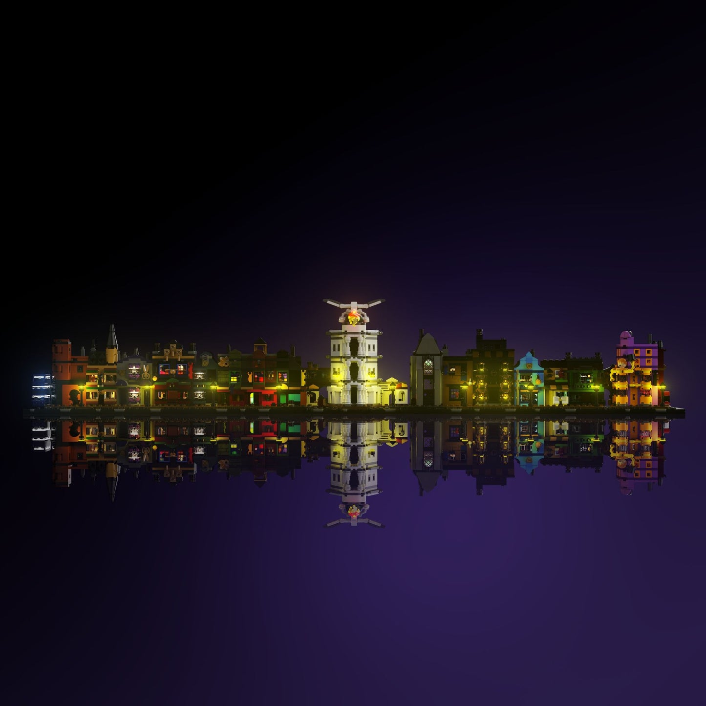 Light Kit for LEGO® Harry Potter Diagon Alley Wizarding Shops #76444