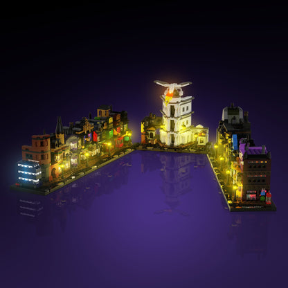 Light Kit for LEGO® Harry Potter Diagon Alley Wizarding Shops #76444