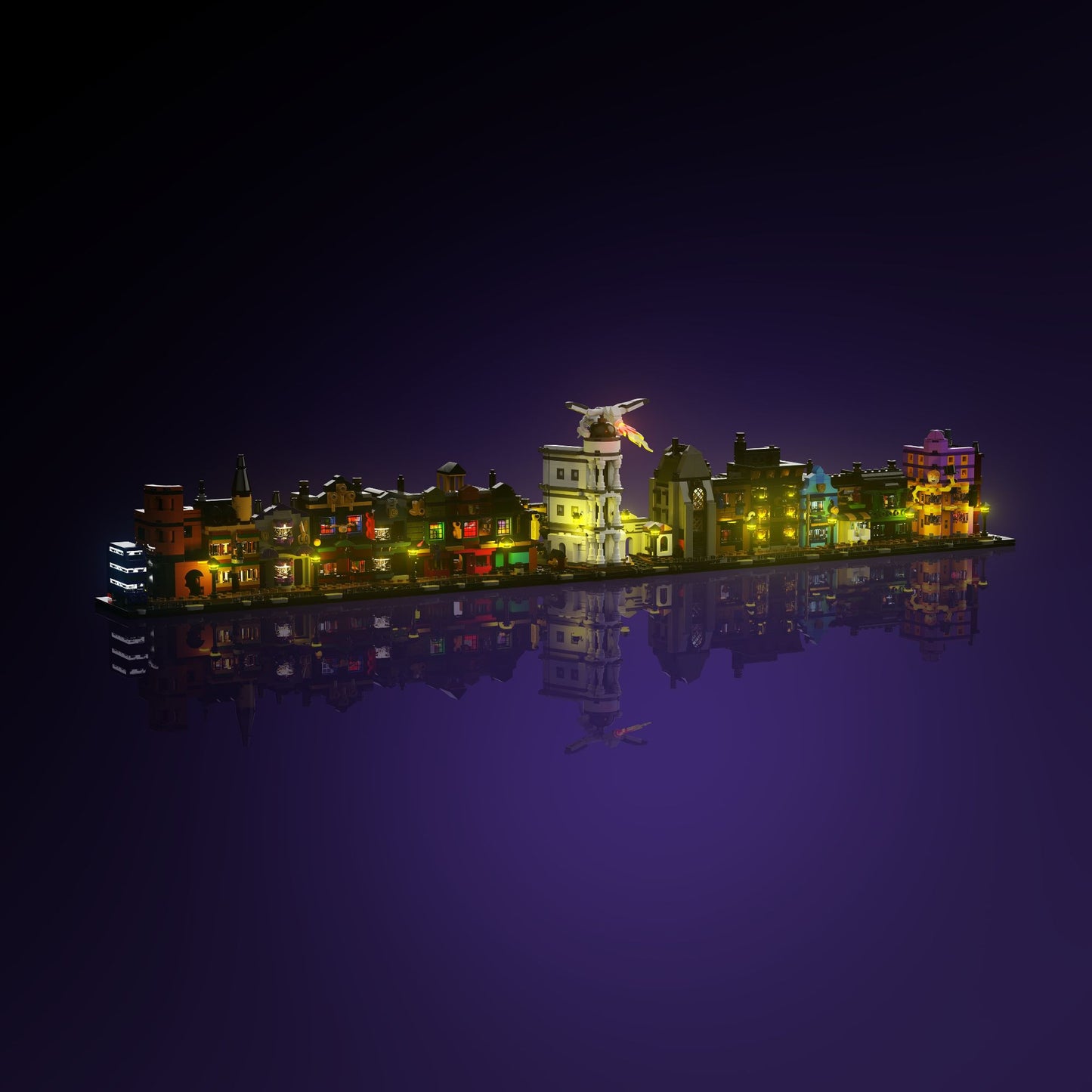 Light Kit for LEGO® Harry Potter Diagon Alley Wizarding Shops #76444