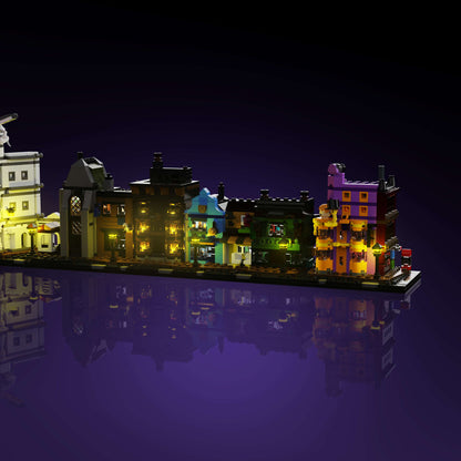 Light Kit for LEGO® Harry Potter Diagon Alley Wizarding Shops #76444
