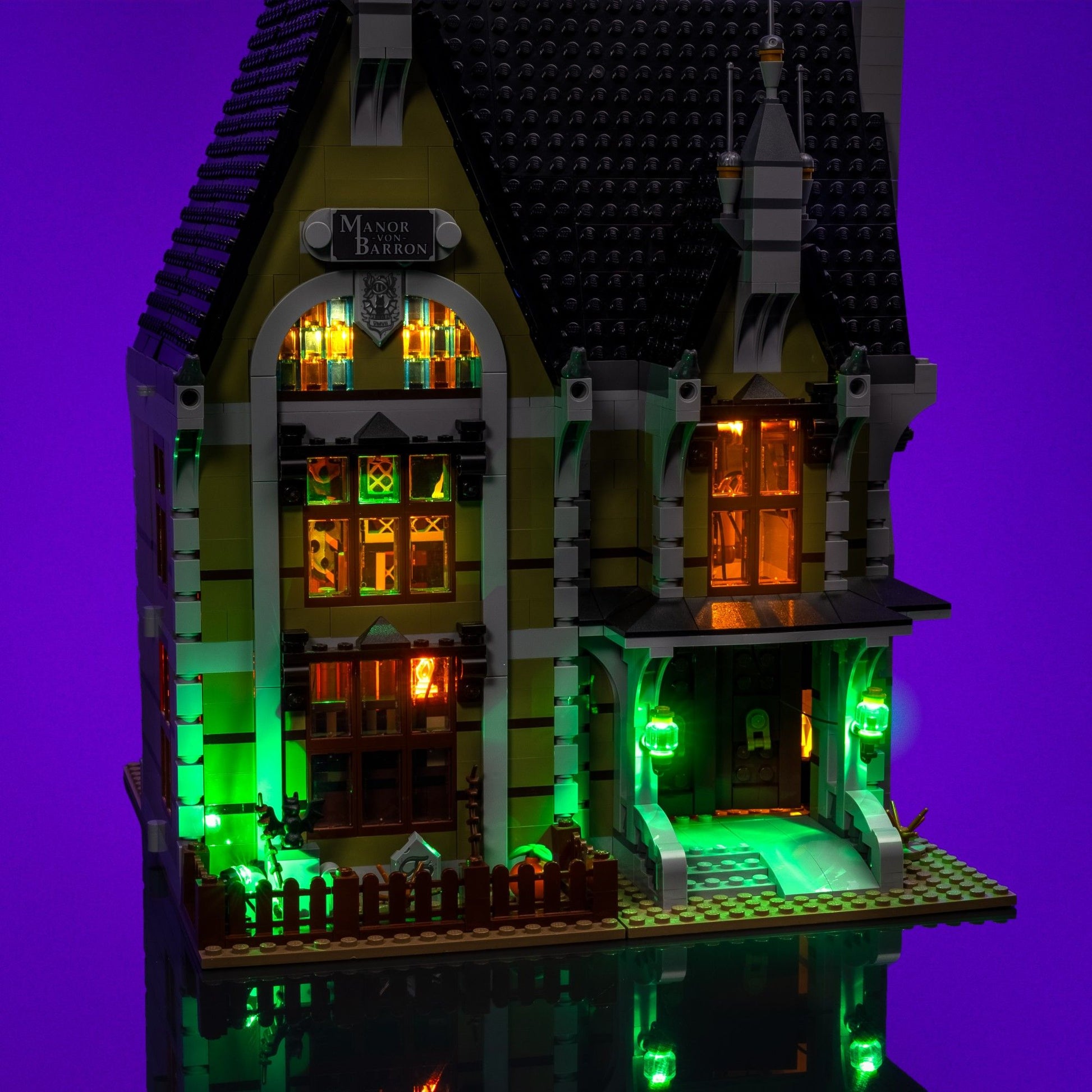 Lego Custom Haunted Castle 10273 LEGO CREATOR Haunted House