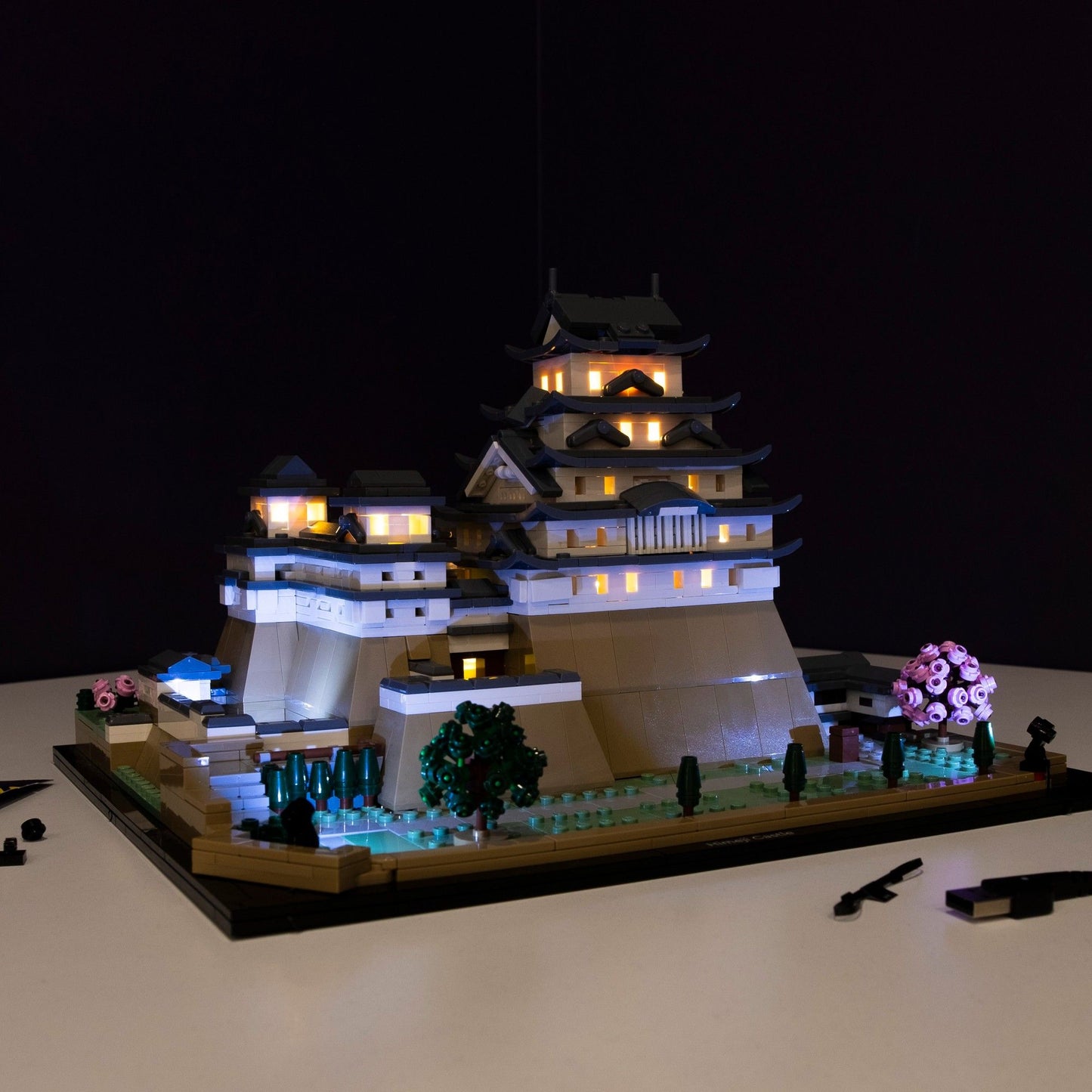 LEGO® Himeji Schloss #21060 DIY Lichtbundle