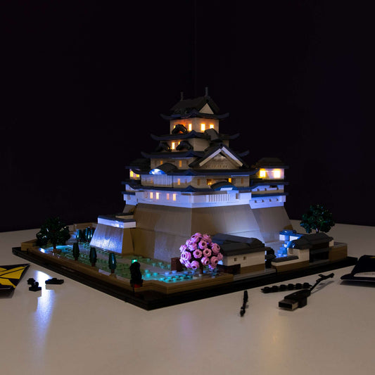 LEGO® Himeji Castle #21060 DIY Light Bundle