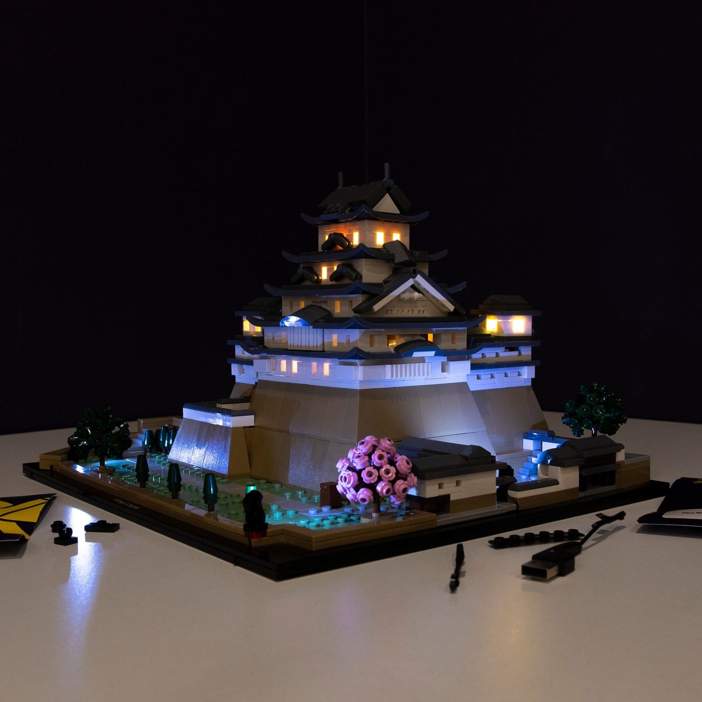 LEGO® Himeji Schloss #21060 DIY Lichtbundle
