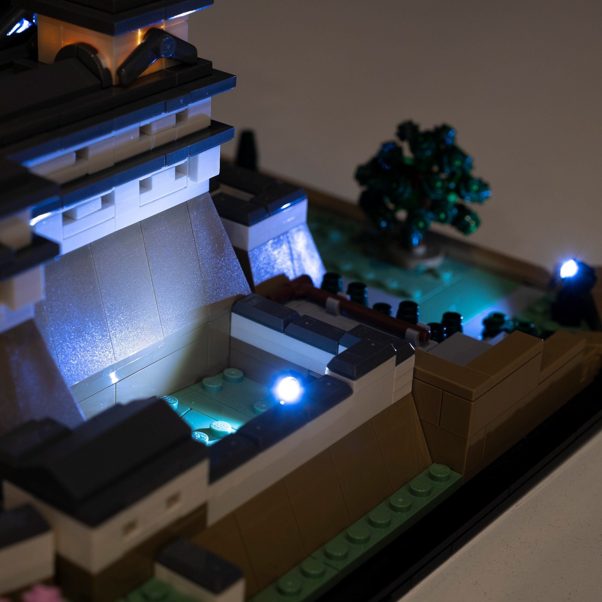 LEGO® Himeji Castle #21060 DIY Light Bundle – Light My Bricks EU