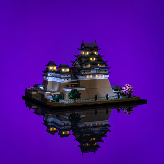Beleuchtungsset für LEGO® Himeji Castle #21060