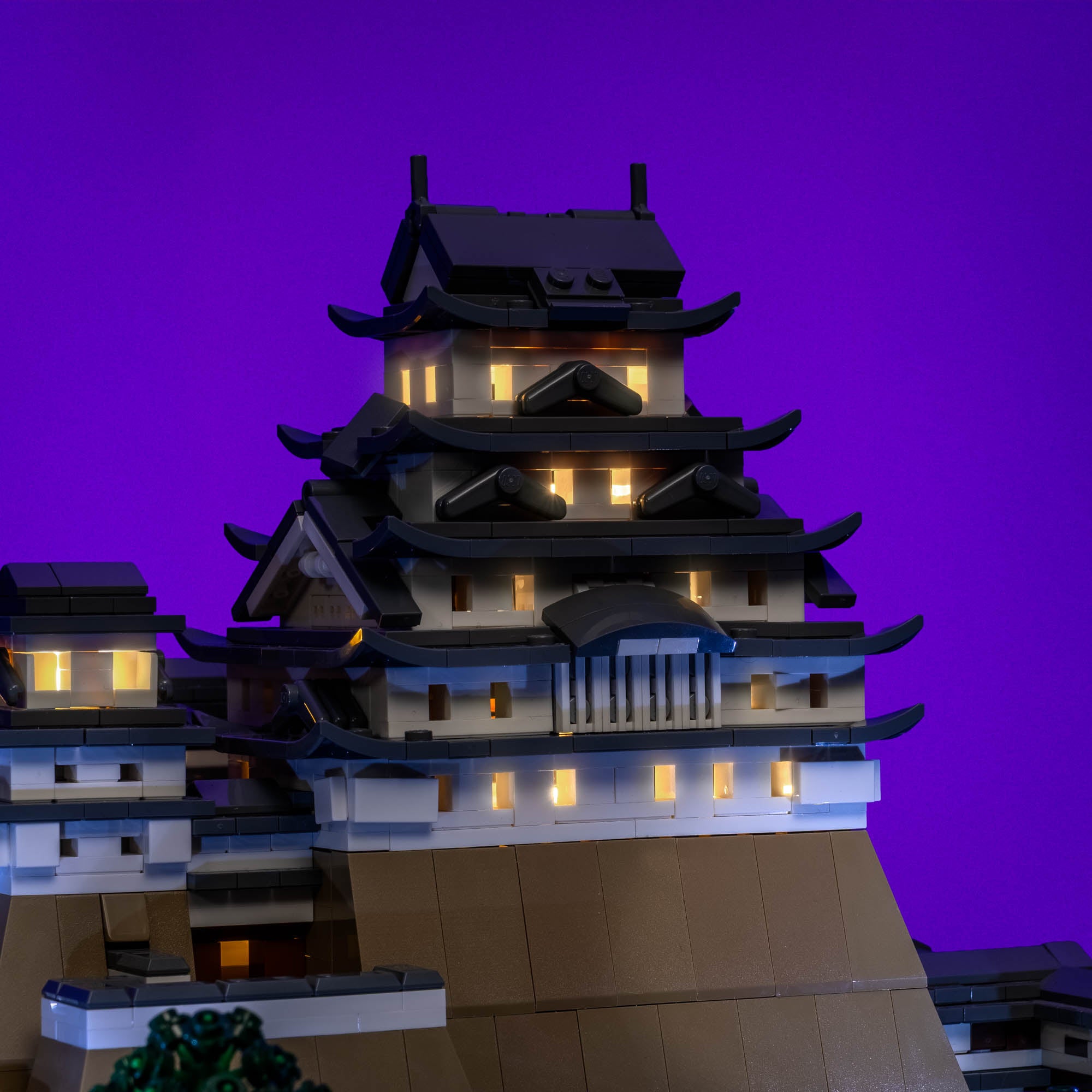 Light Kit for LEGO® Himeji Castle #21060 | Light My Bricks – Light