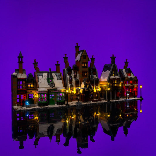 Lichtkit für LEGO® Hogsmeade™ Dorf – Sammleredition #76457