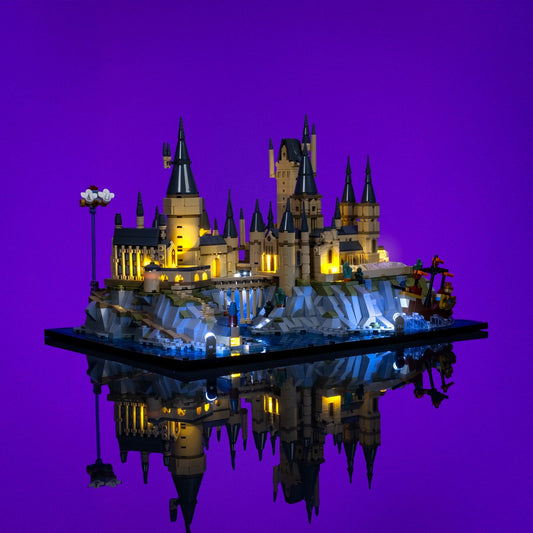 Lichtkit für LEGO® Hogwarts Schloss & Gelände #76419