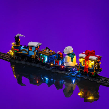 Light Kit for LEGO® Holiday Express Train #10361