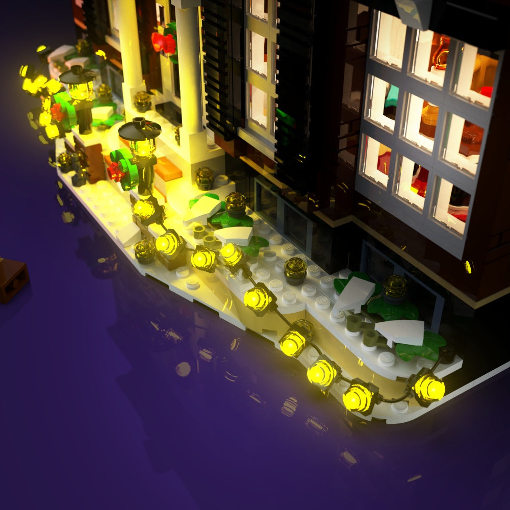 Light Kit for LEGO® Home Alone #21330