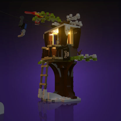 Light Kit for LEGO® Home Alone #21330