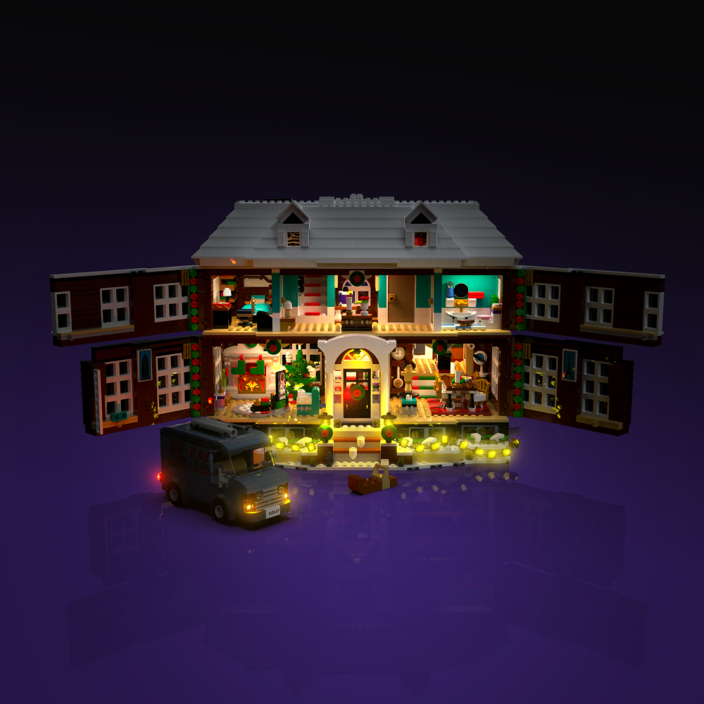 LMB 2.0 Light Kit for LEGO® Home Alone #21330