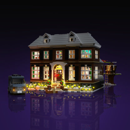 Light Kit for LEGO® Home Alone #21330