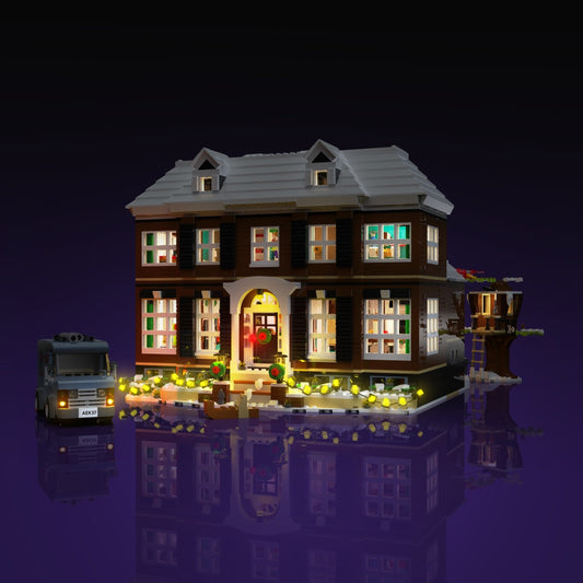 Light Kit for LEGO® Home Alone #21330