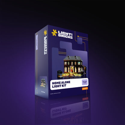 Light Kit for LEGO® Home Alone #21330