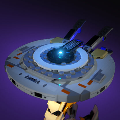 Lichtkit für LEGO® Horizon Forbidden West Tallneck #76989