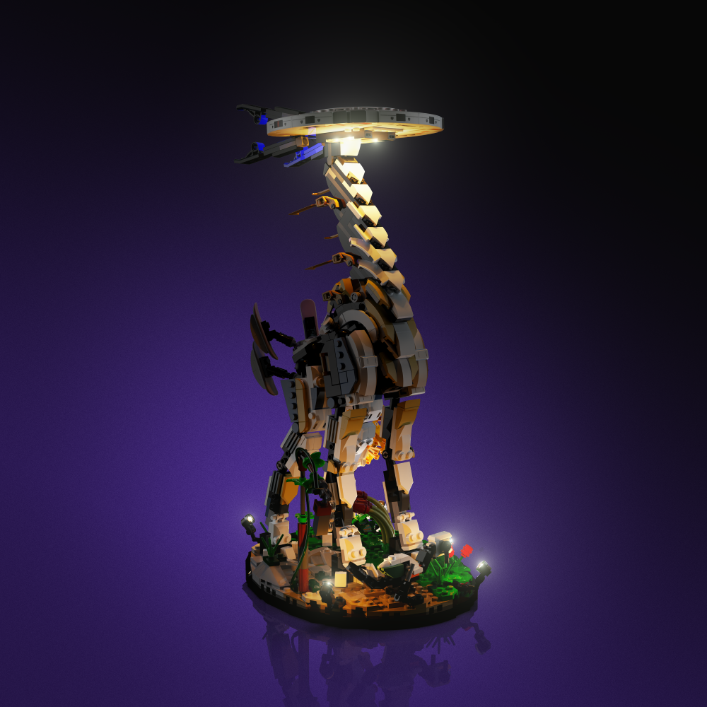 LMB 2.0 Light Kit for LEGO® Horizon Forbidden West Tallneck #76989
