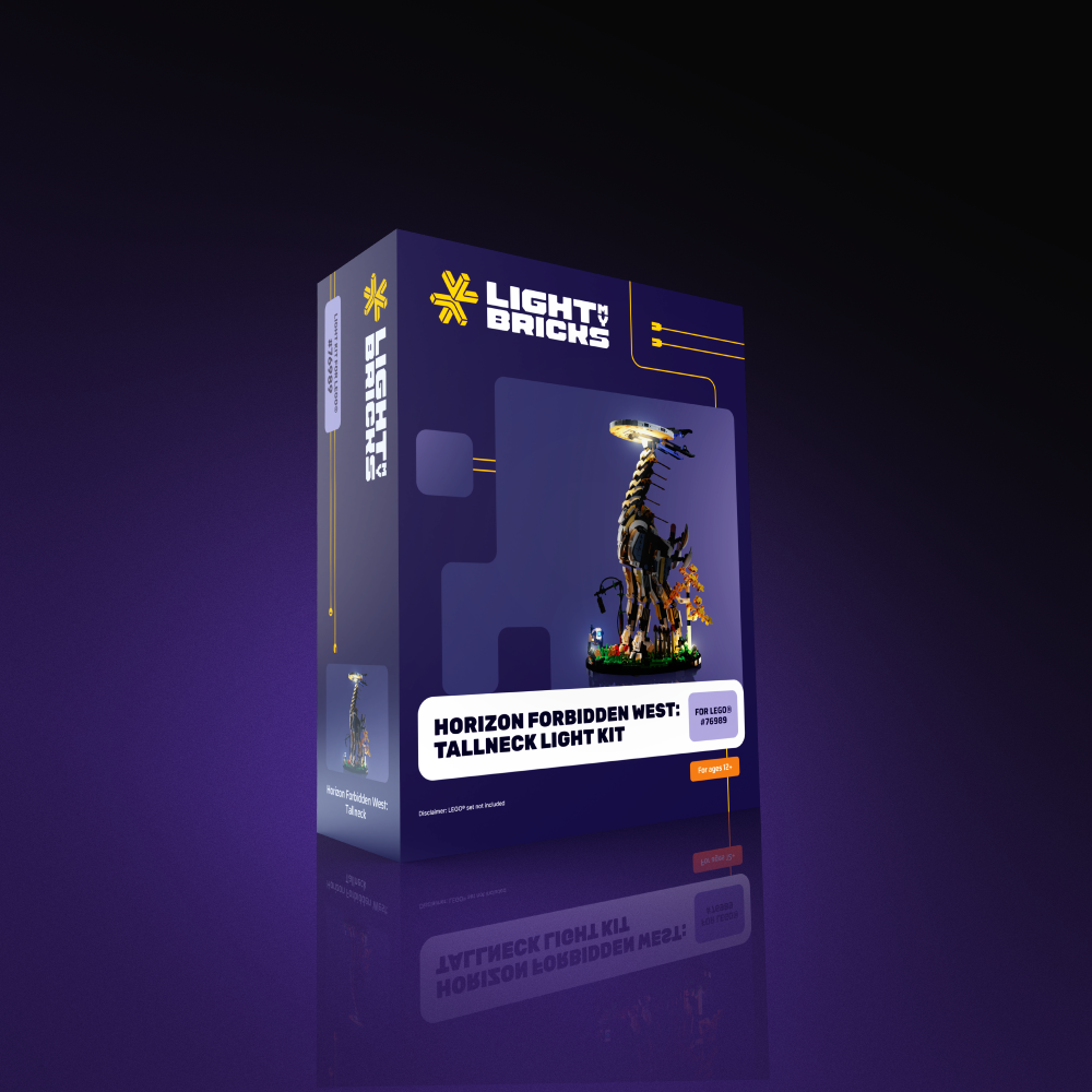 LMB 2.0 Light Kit for LEGO® Horizon Forbidden West Tallneck #76989