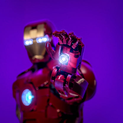 Light Kit for LEGO® Iron Man Mark 3 Collectors' Edition #76344