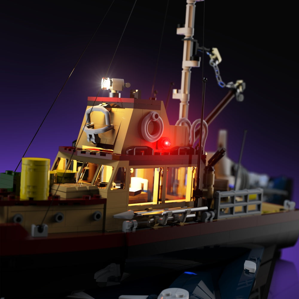 Licht-Kit für LEGO® Jaws #21350