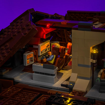 Light Kit for LEGO® Star Wars™ Jabba's Sail Barge #75397