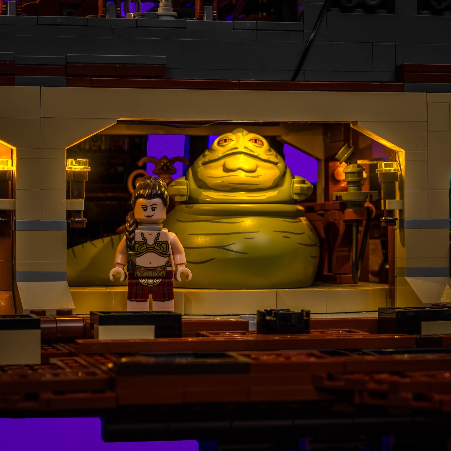 Light Kit for LEGO® Star Wars™ Jabba's Sail Barge #75397