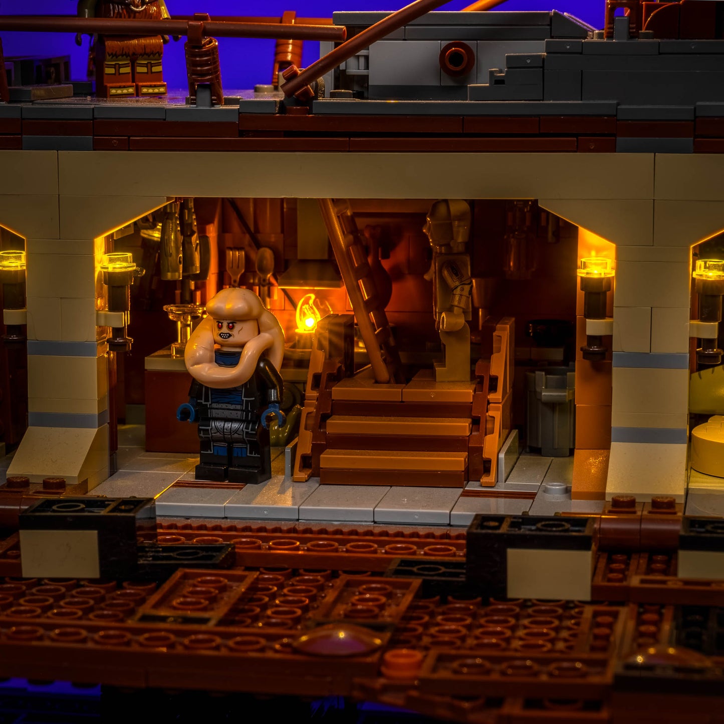 Light Kit for LEGO® Star Wars™ Jabba's Sail Barge #75397