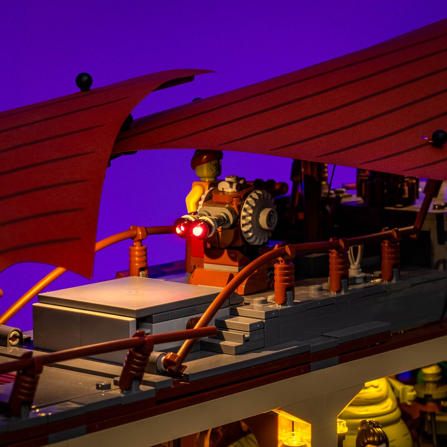 Light Kit for LEGO® Star Wars™ Jabba's Sail Barge #75397