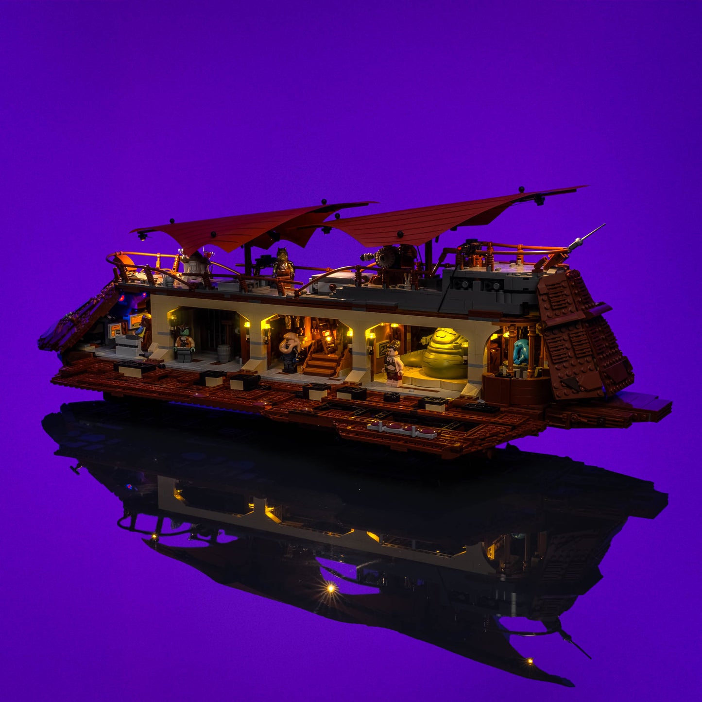 Light Kit for LEGO® Star Wars™ Jabba's Sail Barge #75397