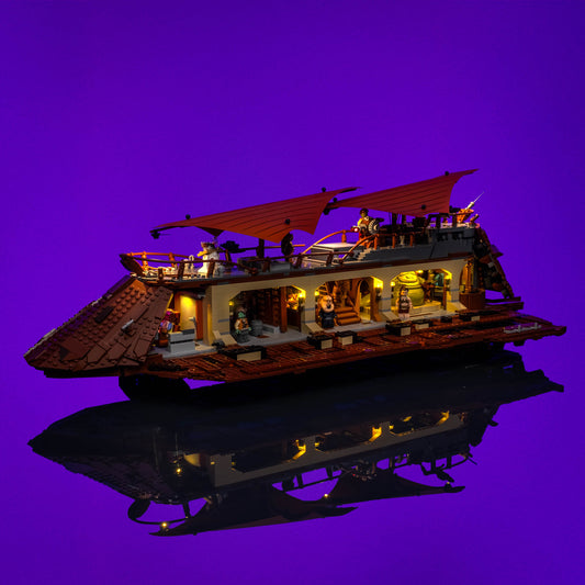 Light Kit for LEGO® Jabba's Sail Barge #75397