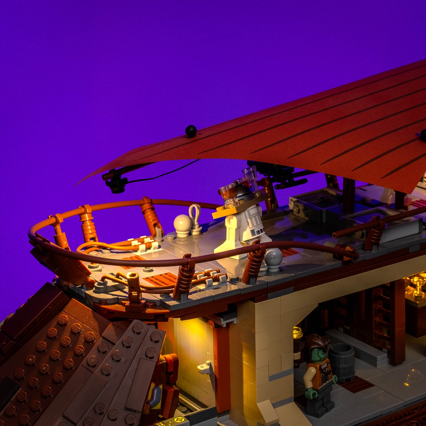 Light Kit for LEGO® Star Wars™ Jabba's Sail Barge #75397