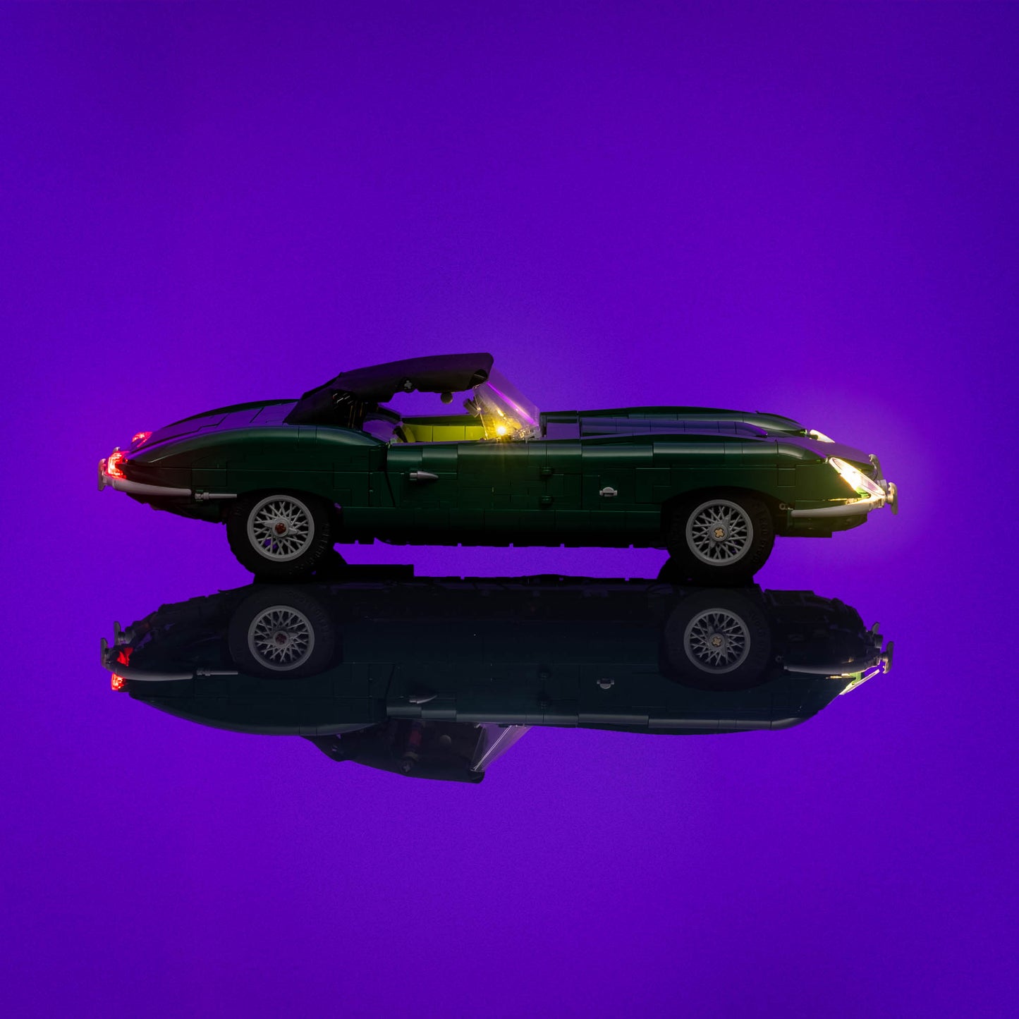 Licht-Kit Für LEGO® Jaguar E-Type #11381