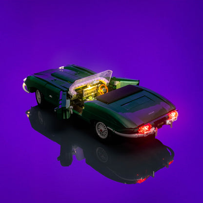 Licht-Kit Für LEGO® Jaguar E-Type #11381