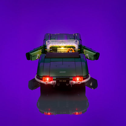 Licht-Kit Für LEGO® Jaguar E-Type #11381