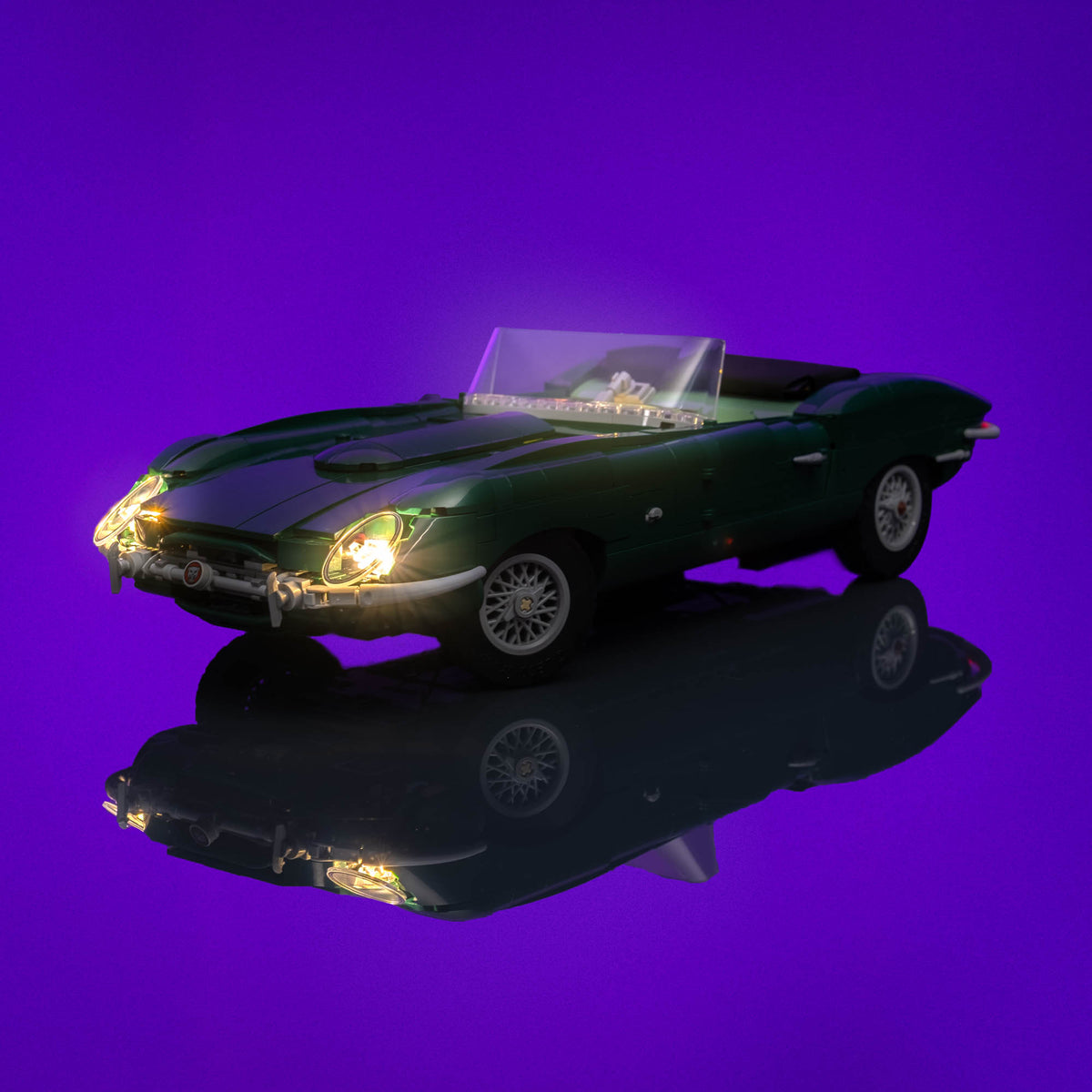 Licht-Kit Für LEGO® Jaguar E-Type #11381