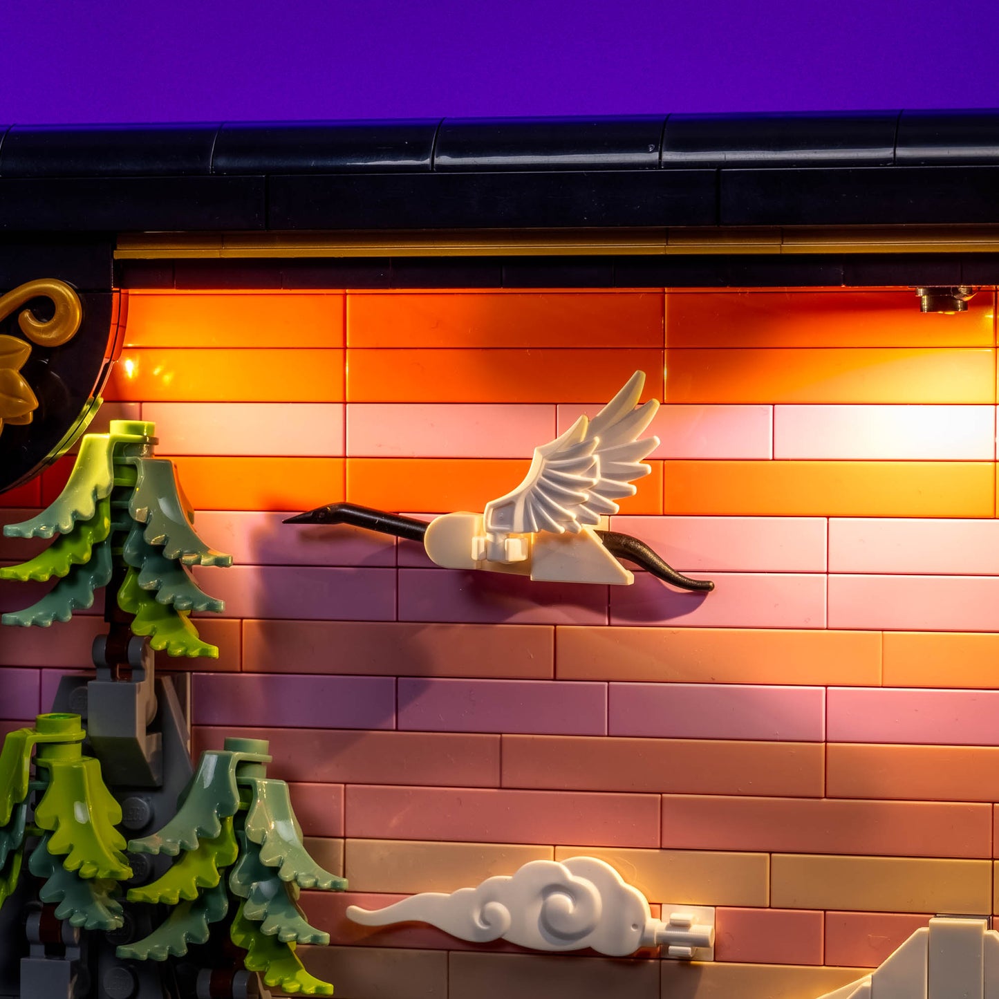 Lichtset für LEGO® Japanische Kirschblütenlandschaft #31218