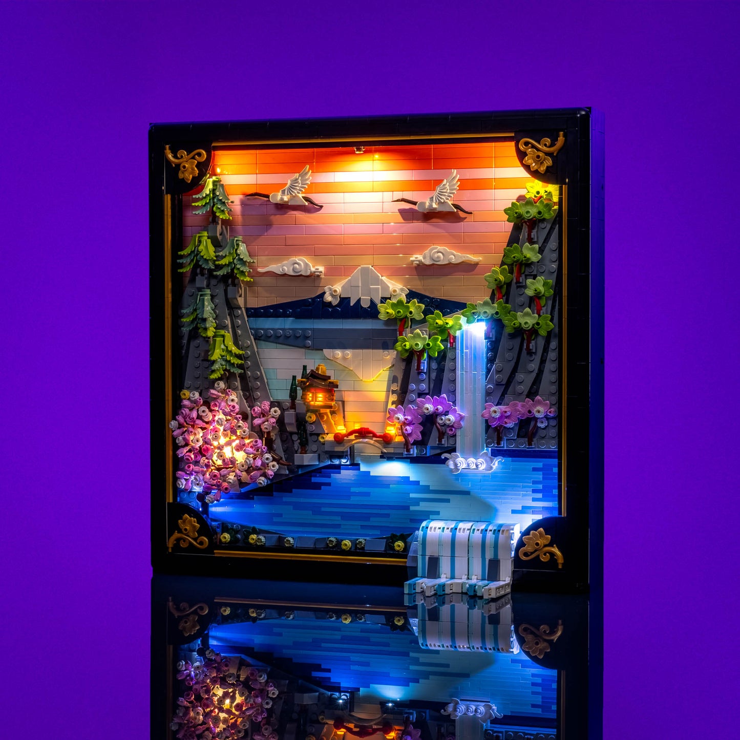 Lichtset für LEGO® Japanische Kirschblütenlandschaft #31218